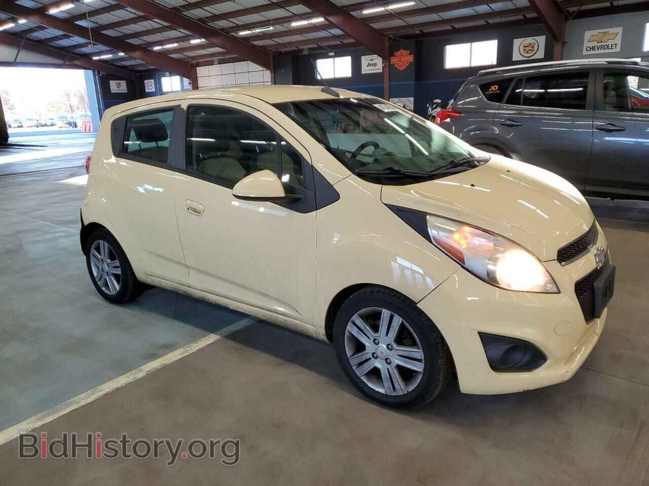 2014 CHEVROLET SPARK - VIN: KL8CD6S95EC463587 - Фото 4