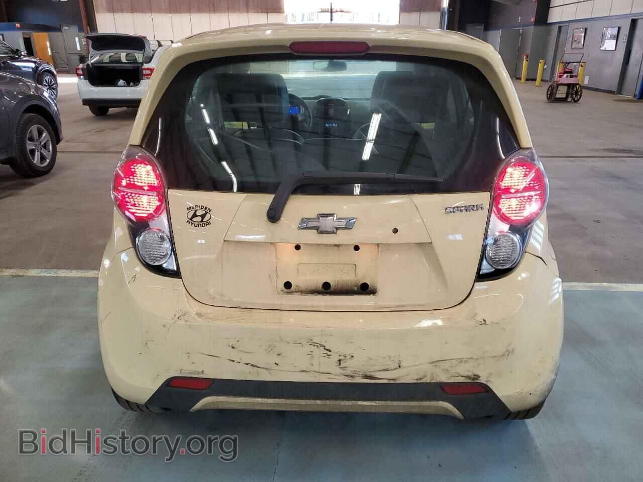 2014 CHEVROLET SPARK - VIN: KL8CD6S95EC463587 - Фото 6