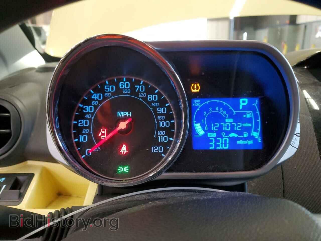 2014 CHEVROLET SPARK - VIN: KL8CD6S95EC463587 - Фото 9