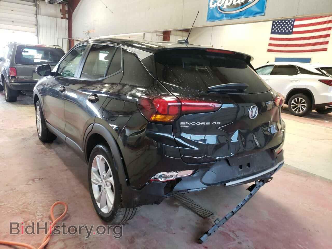 2021 BUICK ENCORE - VIN: KL4MMCSL0MB075302 - Photo 3