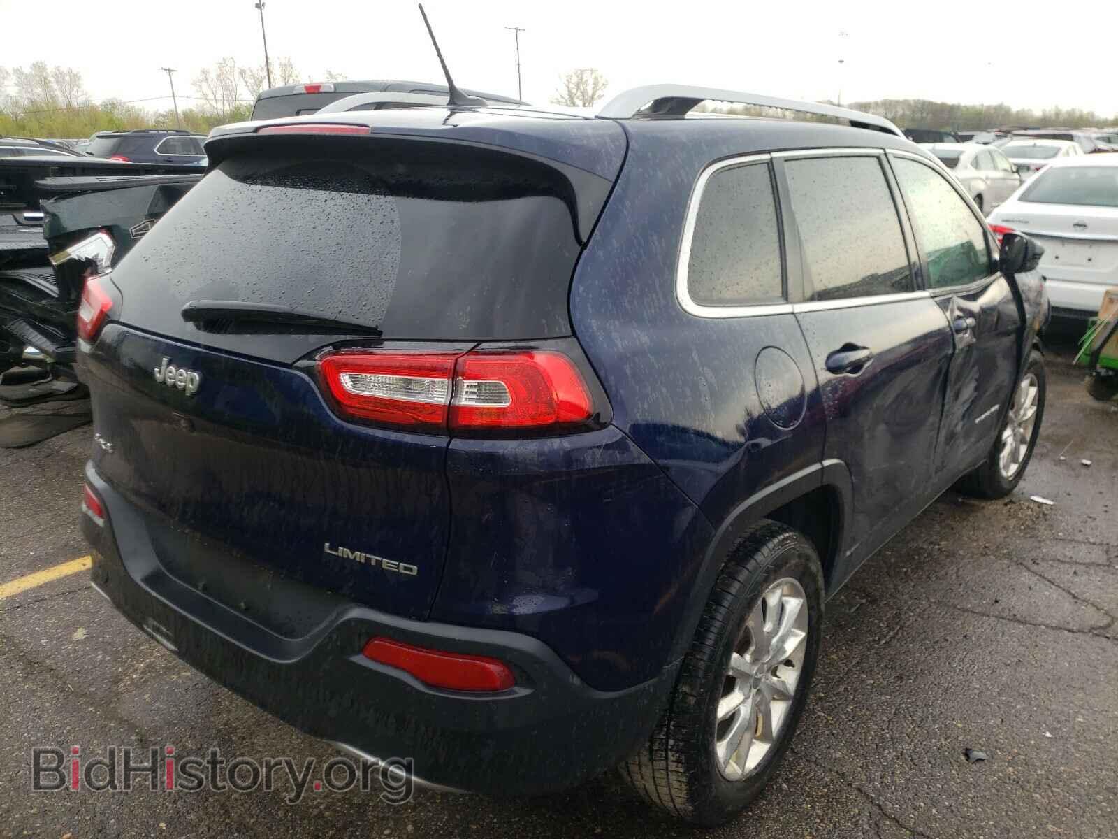 2014 JEEP CHEROKEE - VIN: 1C4PJMDS6EW141593 - Photo 4
