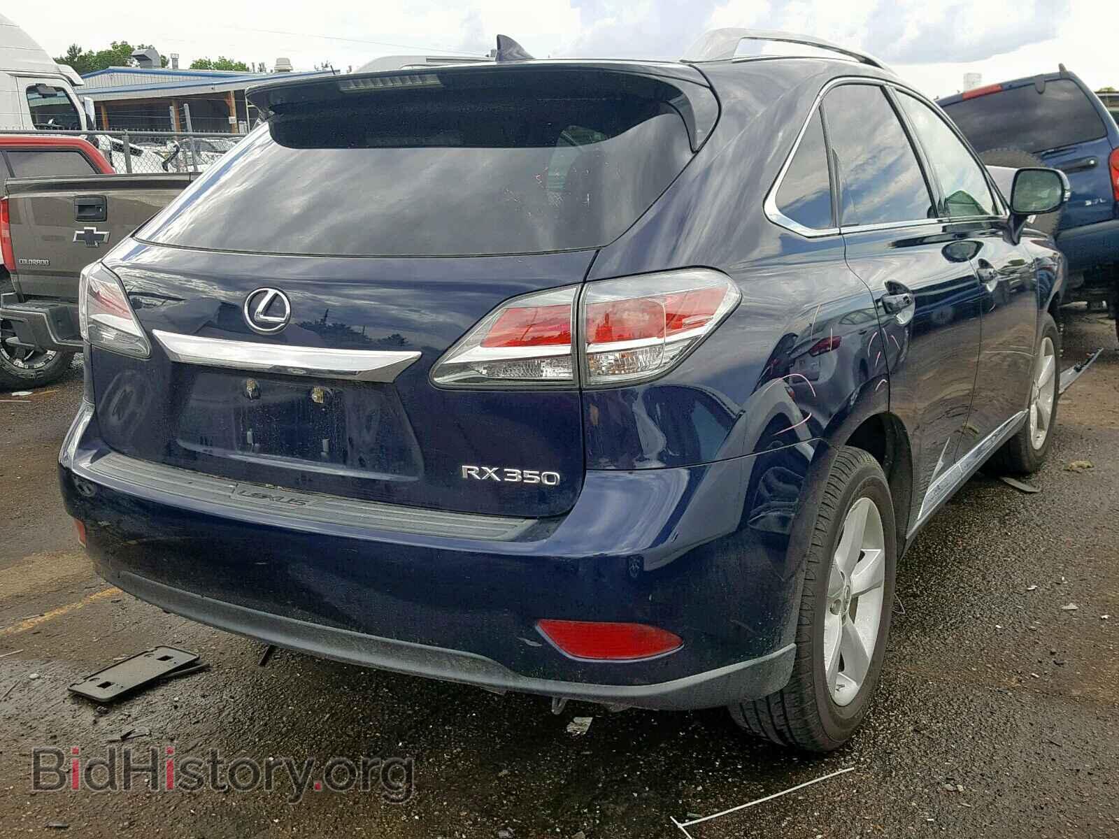 2015 LEXUS RX 350 - VIN: 2T2BK1BA1FC311591 - Фото 4