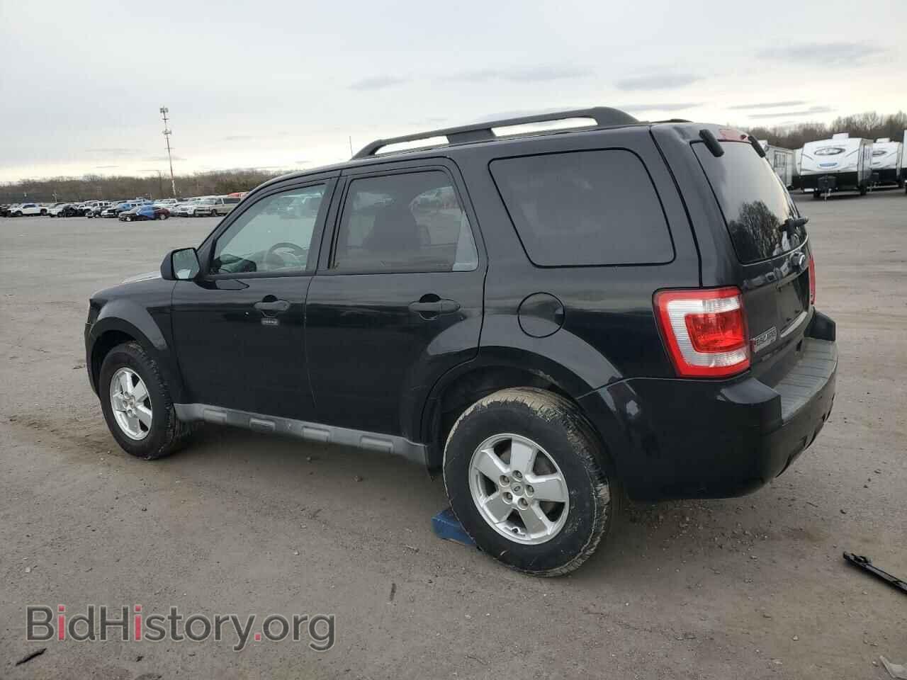 2010 FORD ESCAPE - VIN: 1FMCU9DG2AKD48641 - Фото 2