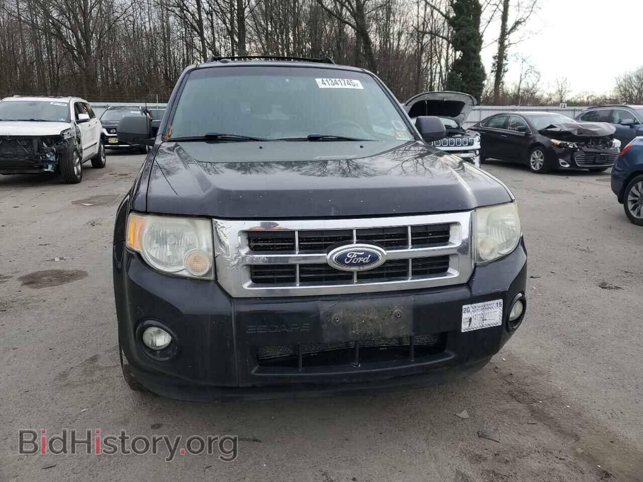 2010 FORD ESCAPE - VIN: 1FMCU9DG2AKD48641 - Фото 5