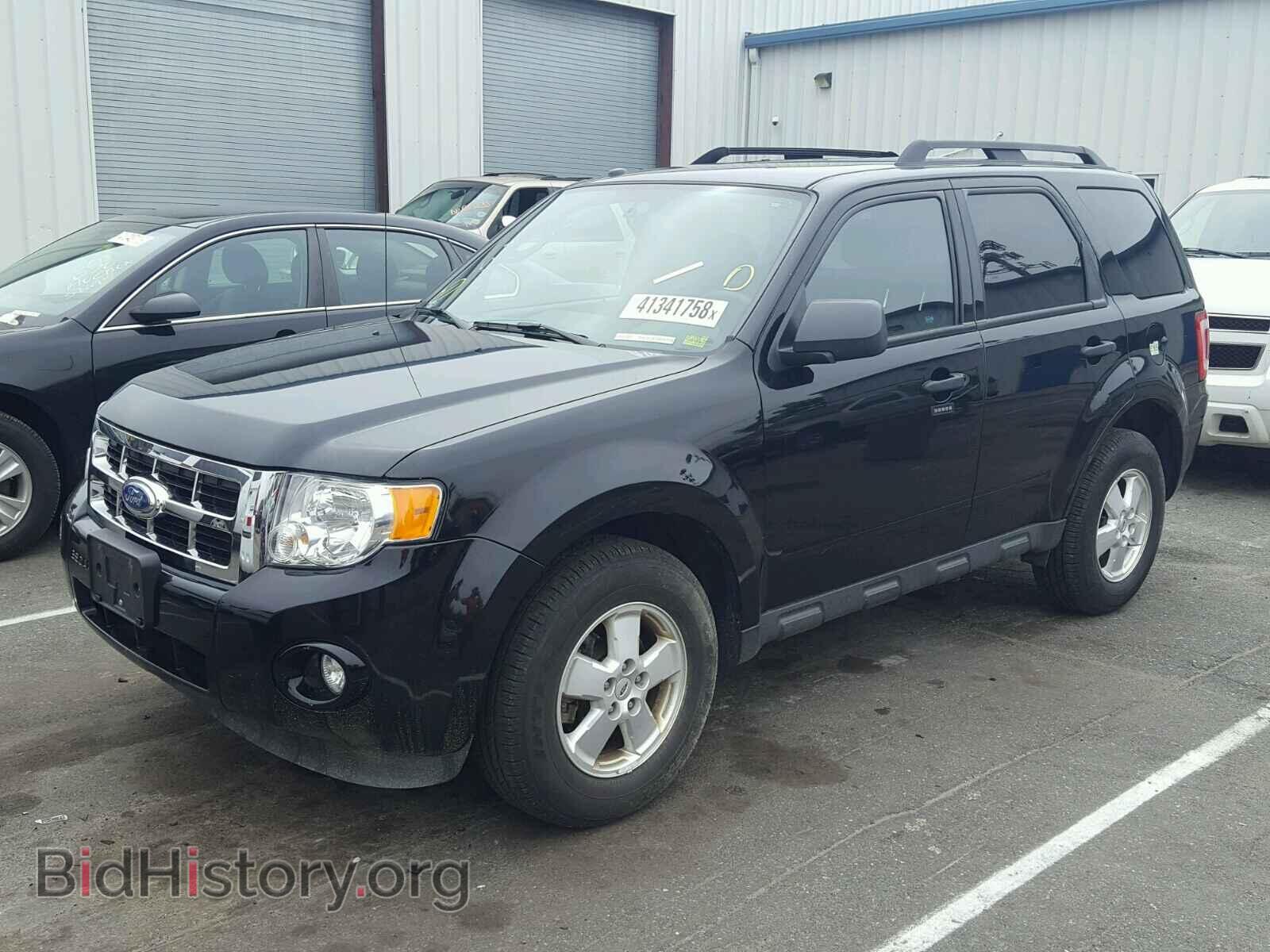 2012 FORD ESCAPE - VIN: 1FMCU9DG4CKB69116 - Photo 2