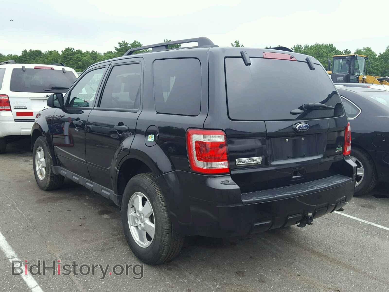2012 FORD ESCAPE - VIN: 1FMCU9DG4CKB69116 - Photo 3
