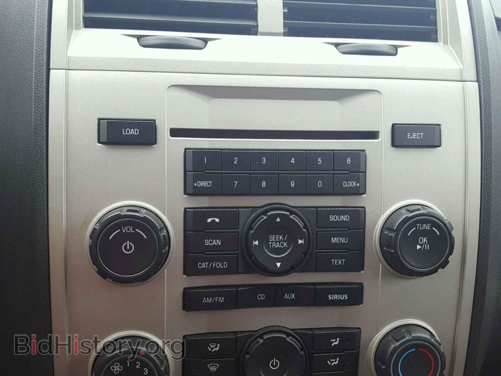 2012 FORD ESCAPE - VIN: 1FMCU9DG4CKB69116 - Photo 9