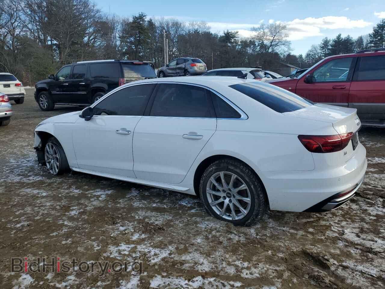 2022 AUDI A4 - VIN: WAUABAF4XNN013103 - Фото 2