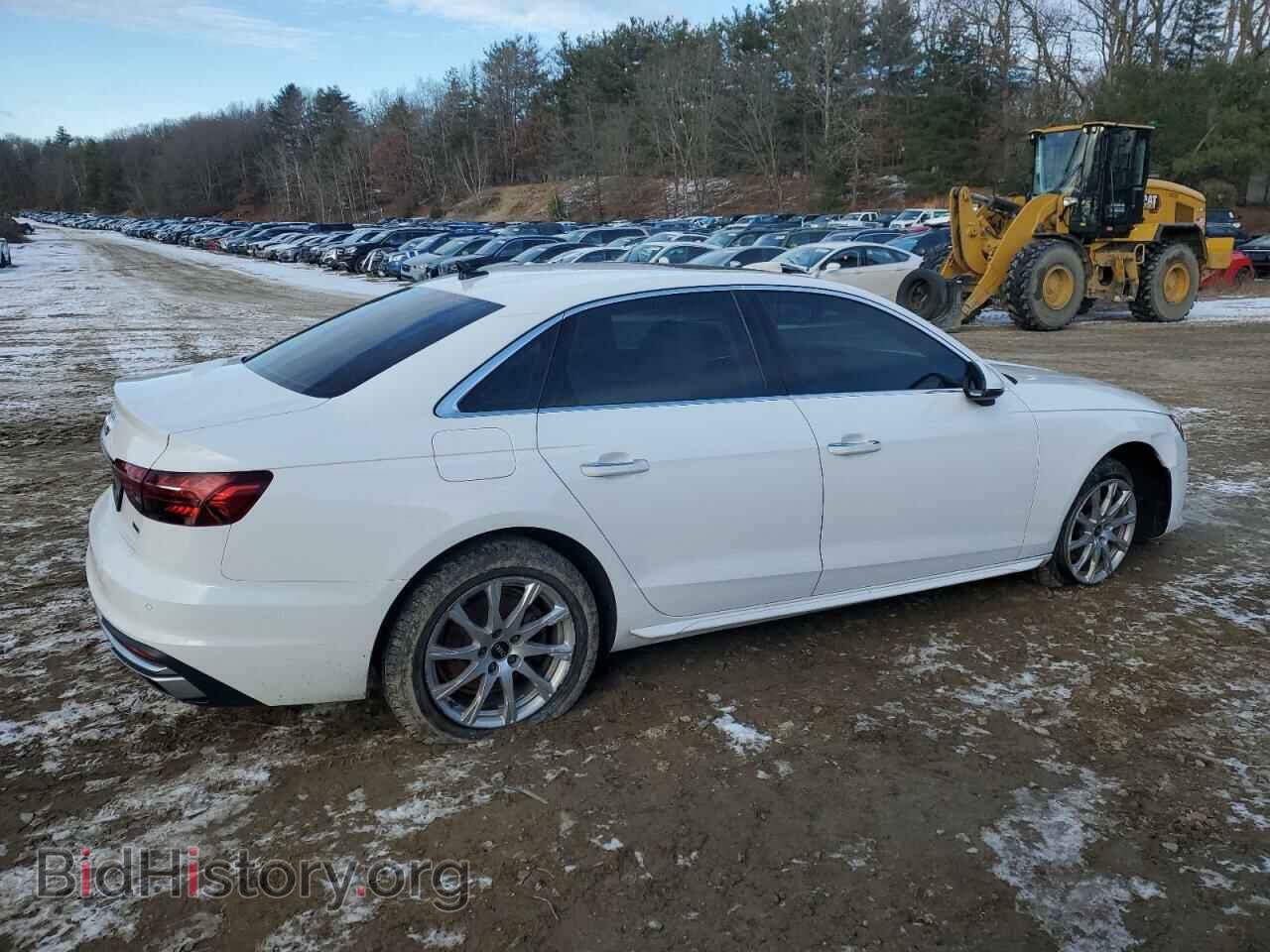 2022 AUDI A4 - VIN: WAUABAF4XNN013103 - Фото 3