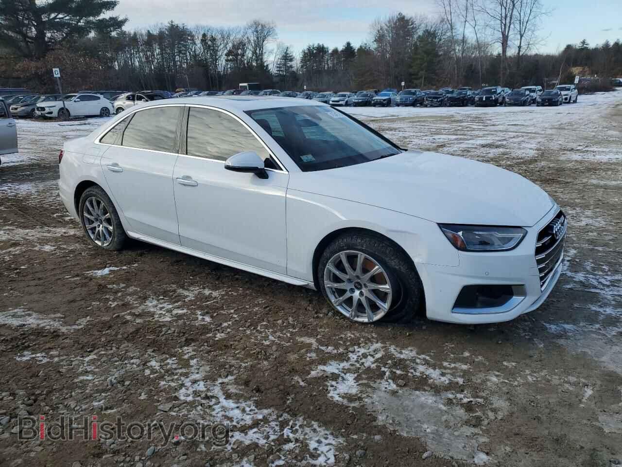 2022 AUDI A4 - VIN: WAUABAF4XNN013103 - Фото 4