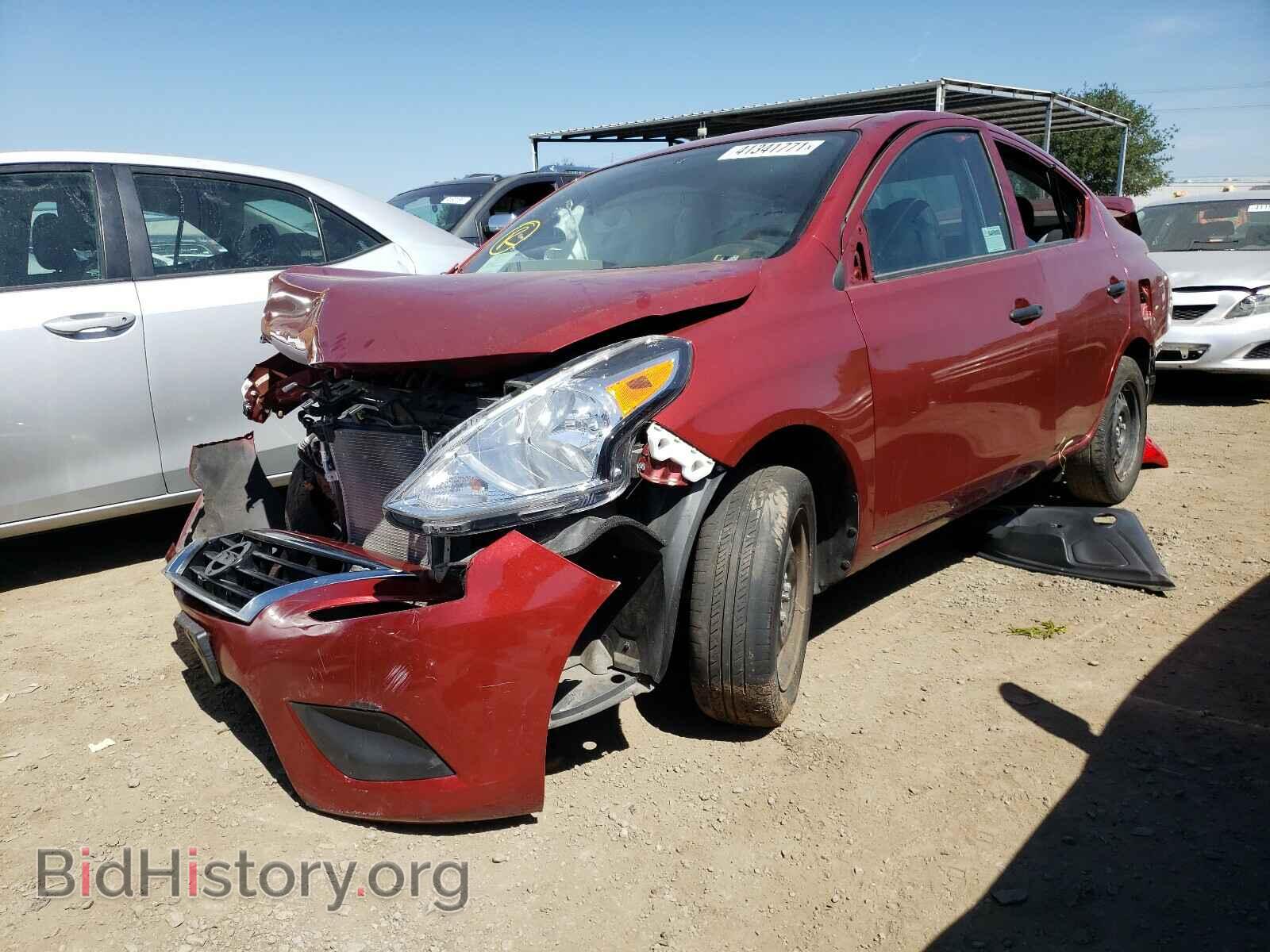 2019 NISSAN VERSA - VIN: 3N1CN7AP3KL835635 - Photo 2