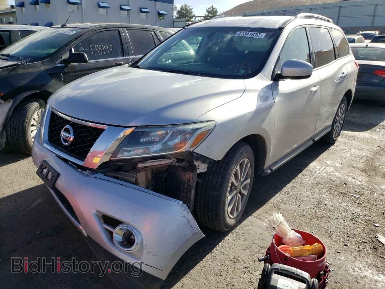2015 NISSAN PATHFINDER - VIN: 5N1AR2MN2FC600047 - Фото 2