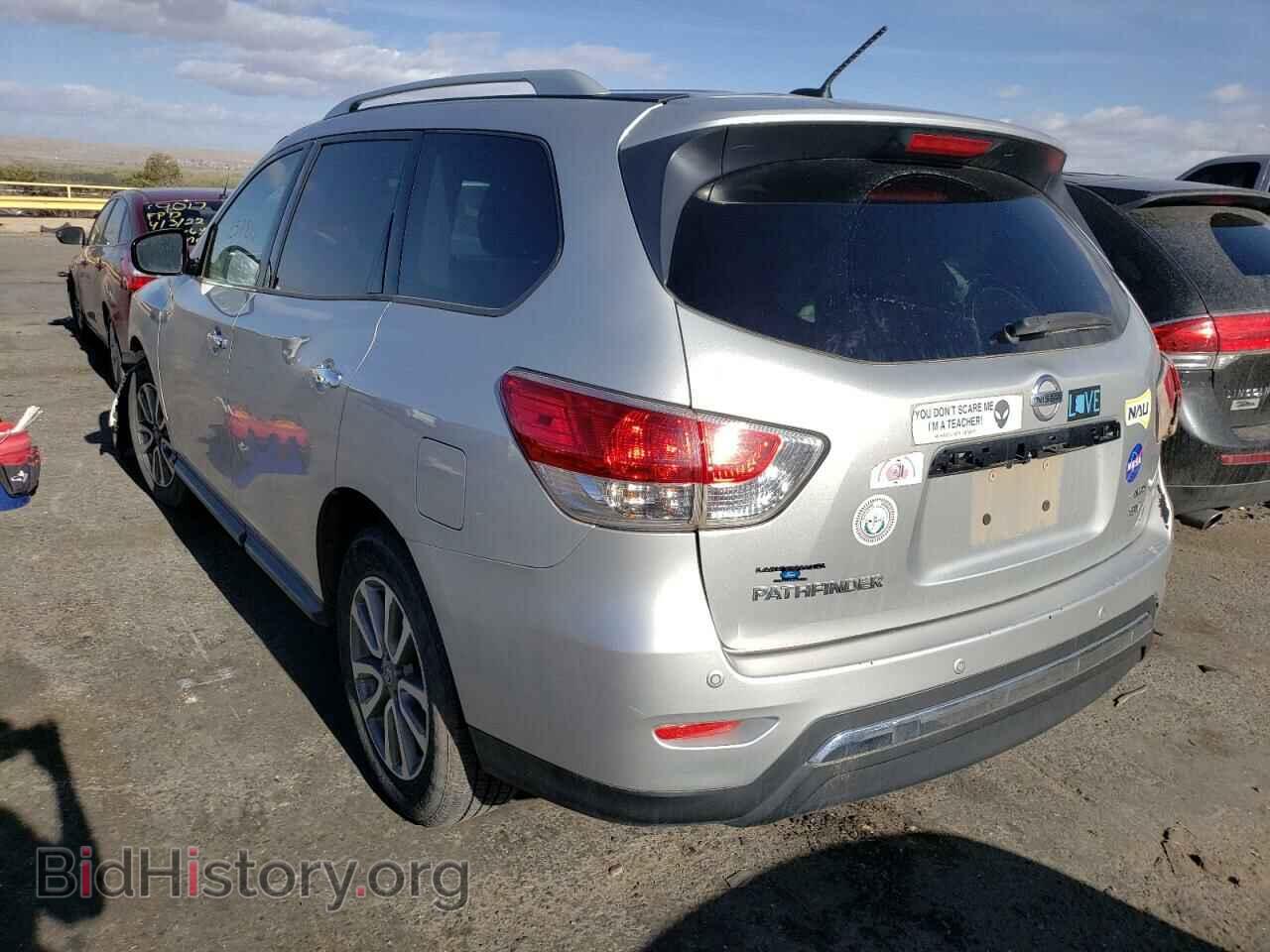 2015 NISSAN PATHFINDER - VIN: 5N1AR2MN2FC600047 - Фото 3