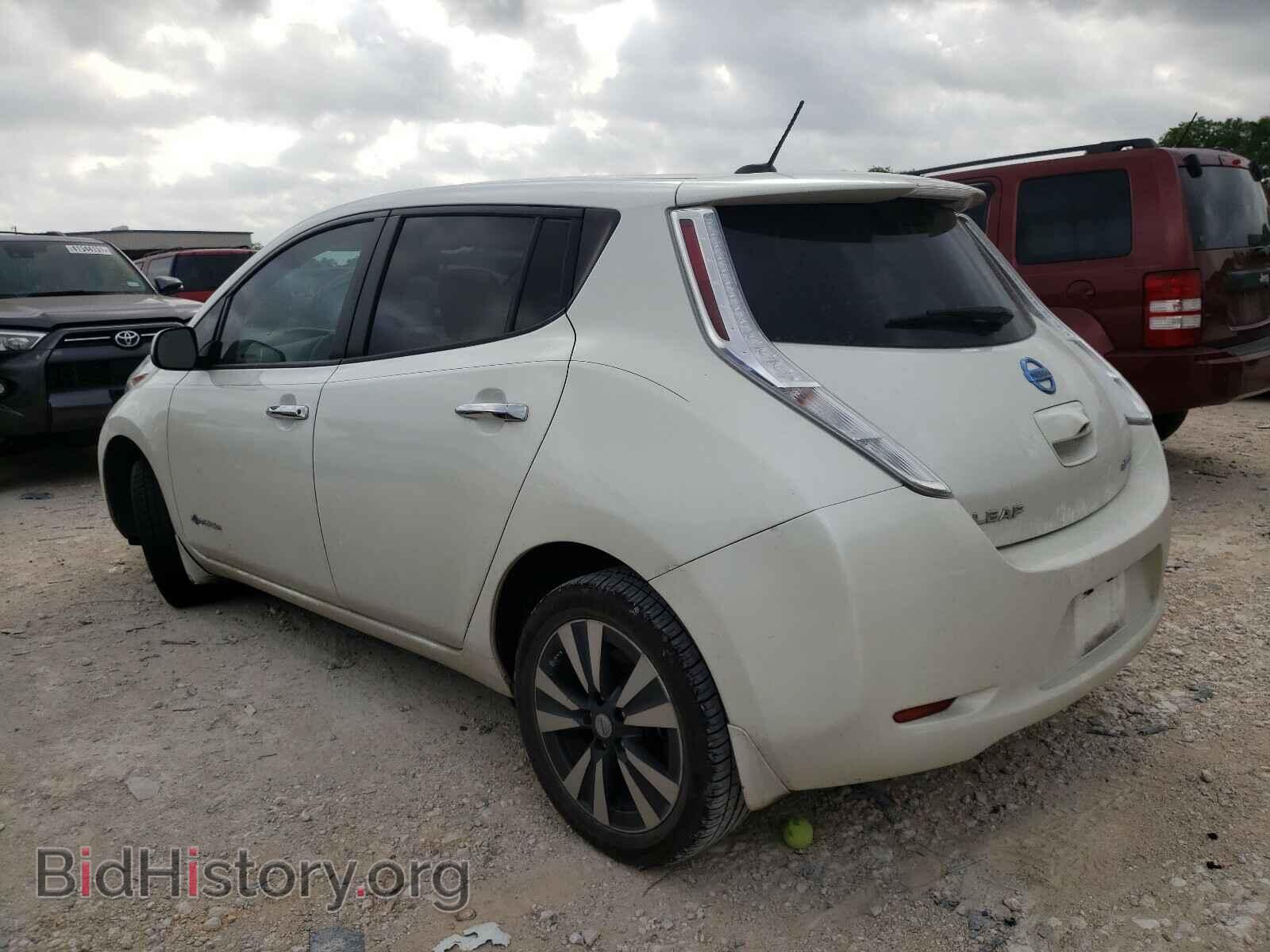 2015 NISSAN LEAF - VIN: 1N4AZ0CP6FC323758 - Фото 3