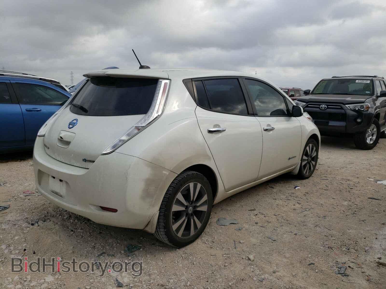 2015 NISSAN LEAF - VIN: 1N4AZ0CP6FC323758 - Фото 4