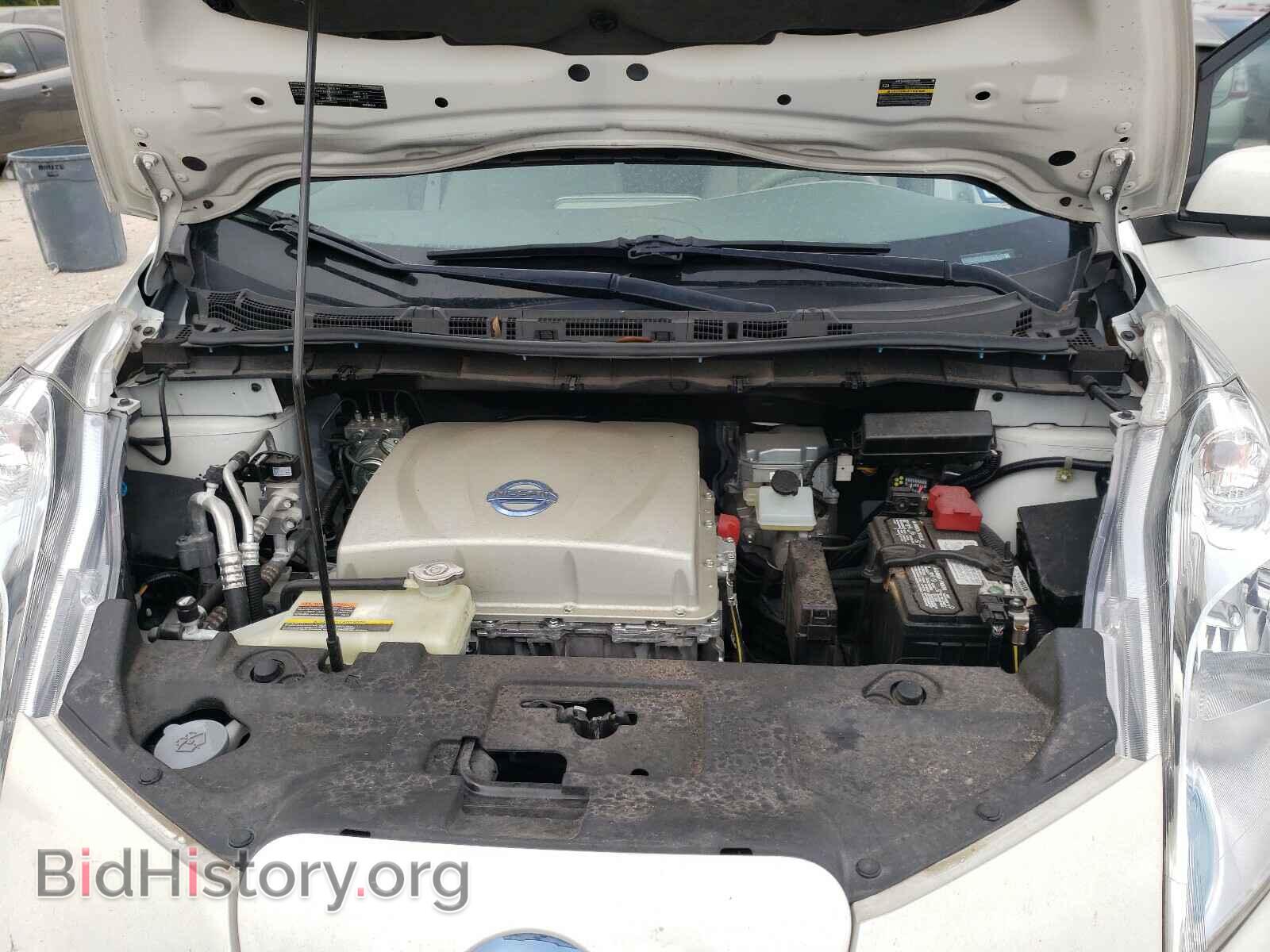 2015 NISSAN LEAF - VIN: 1N4AZ0CP6FC323758 - Фото 7