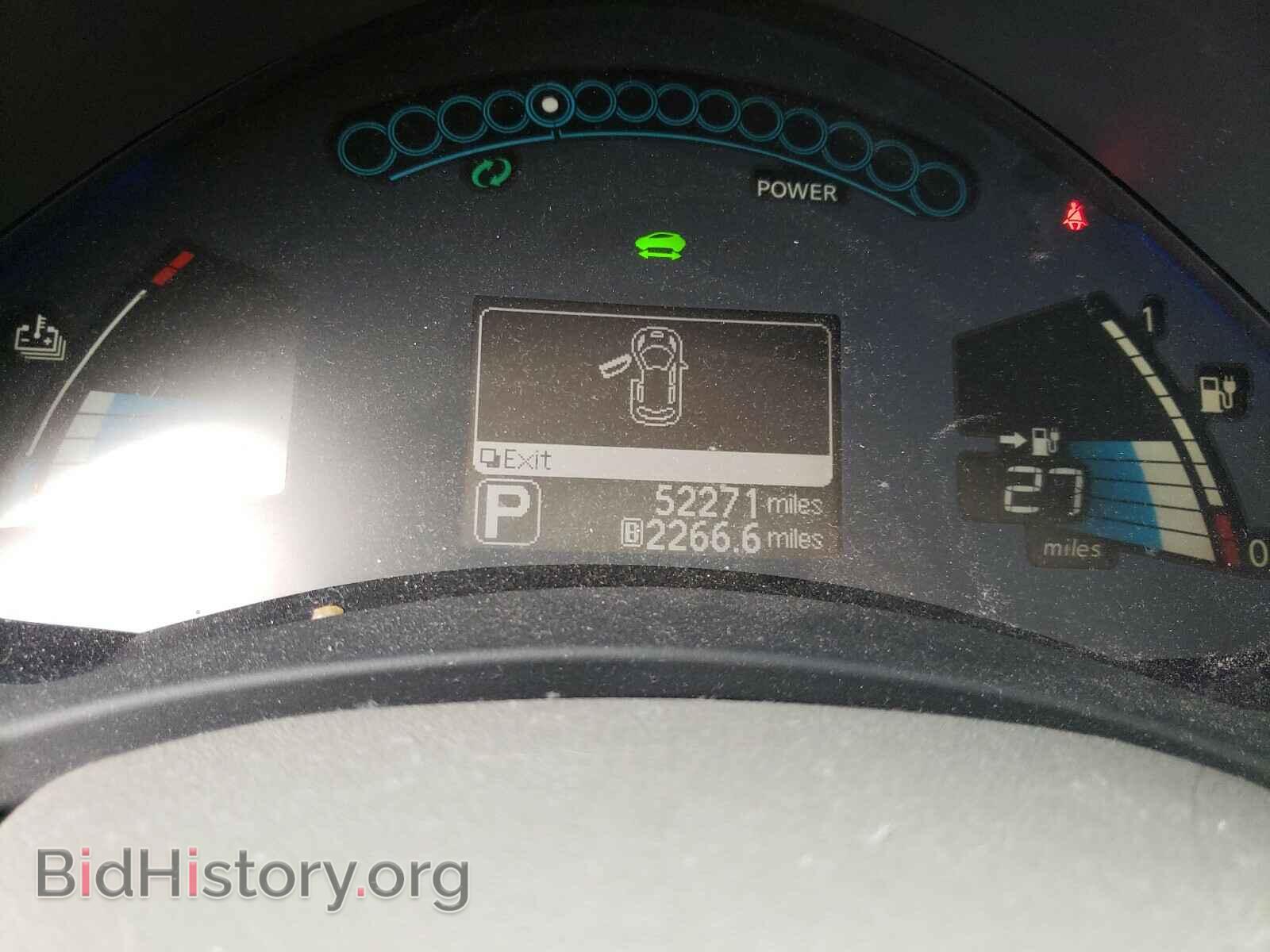 2015 NISSAN LEAF - VIN: 1N4AZ0CP6FC323758 - Фото 8