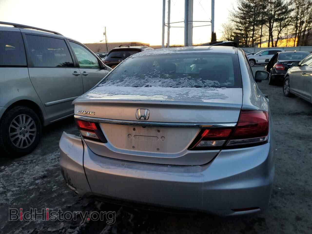 2015 HONDA CIVIC - VIN: 19XFB2F56FE208225 - Фото 6