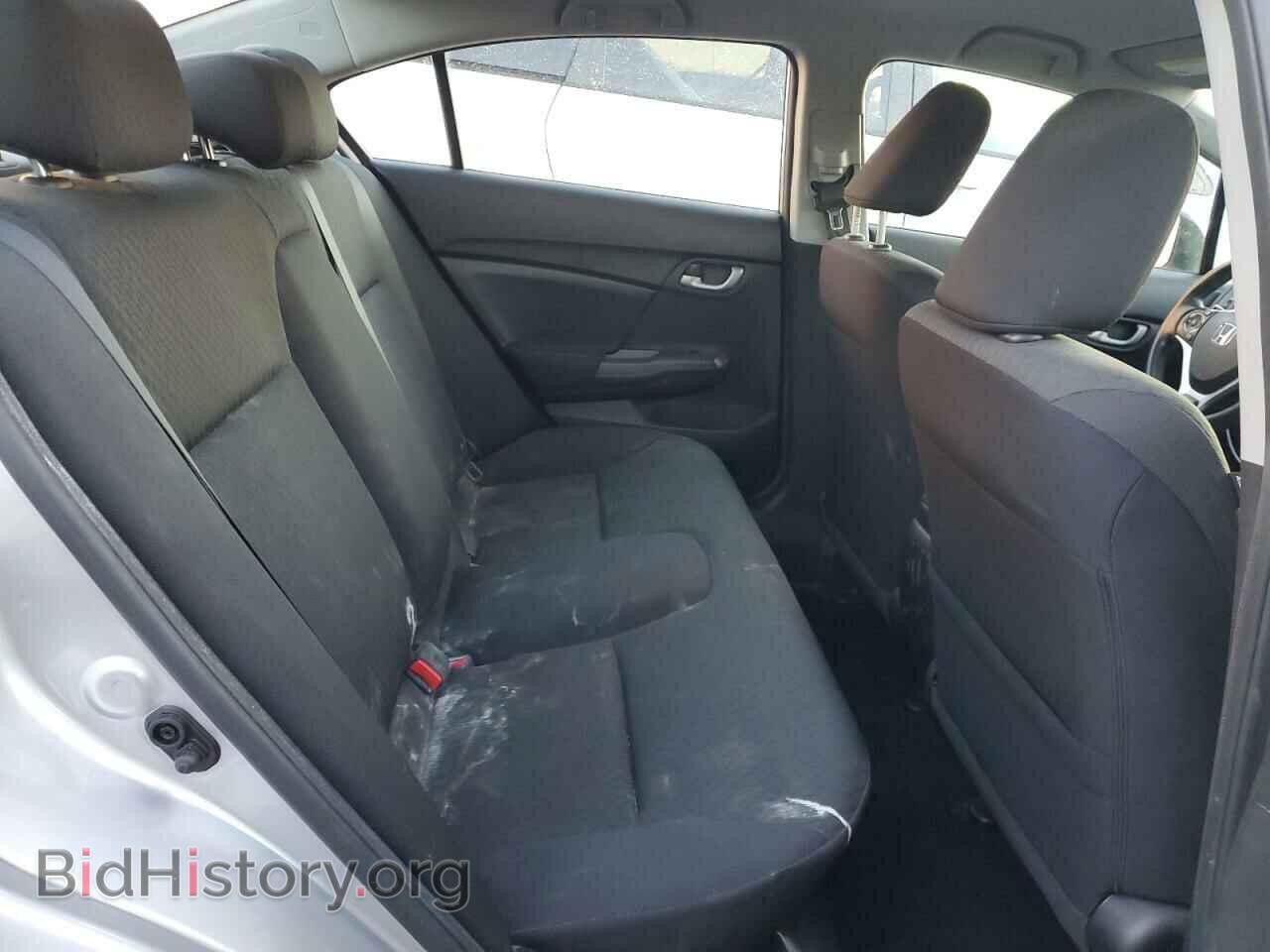 2015 HONDA CIVIC - VIN: 19XFB2F56FE208225 - Фото 10