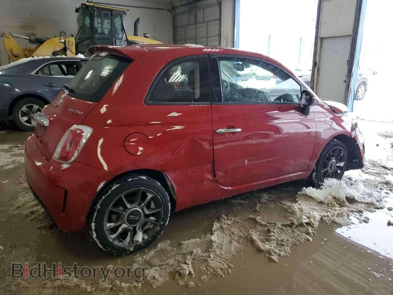 2018 FIAT 500 - VIN: 3C3CFFKH4JT525847 - Фото 3