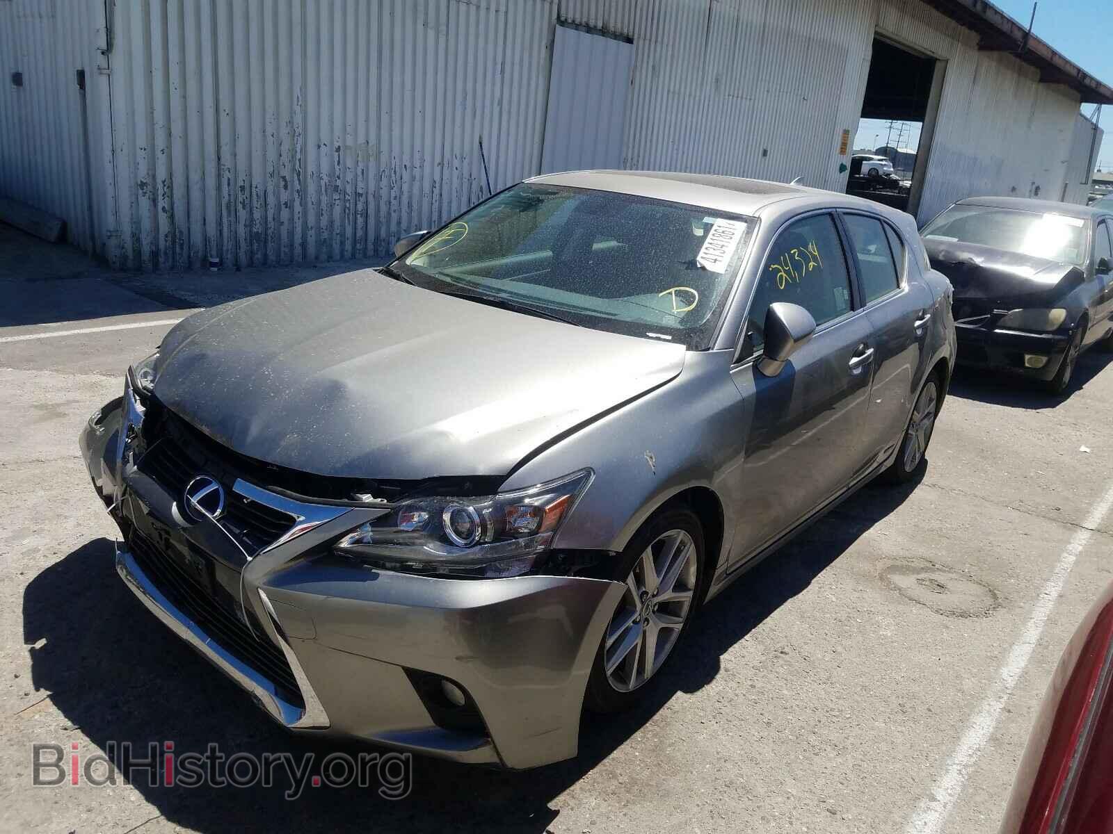 2017 LEXUS CT 200 - VIN: JTHKD5BH7H2279944 - Фото 2