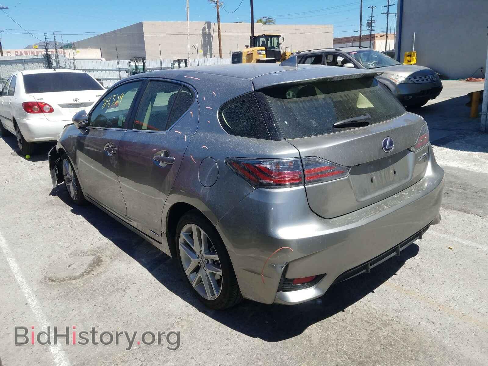 2017 LEXUS CT 200 - VIN: JTHKD5BH7H2279944 - Фото 3