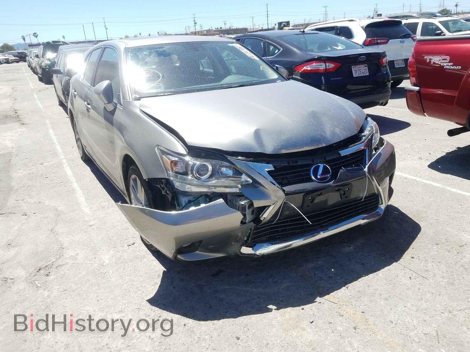 2017 LEXUS CT 200 - VIN: JTHKD5BH7H2279944 - Фото 9