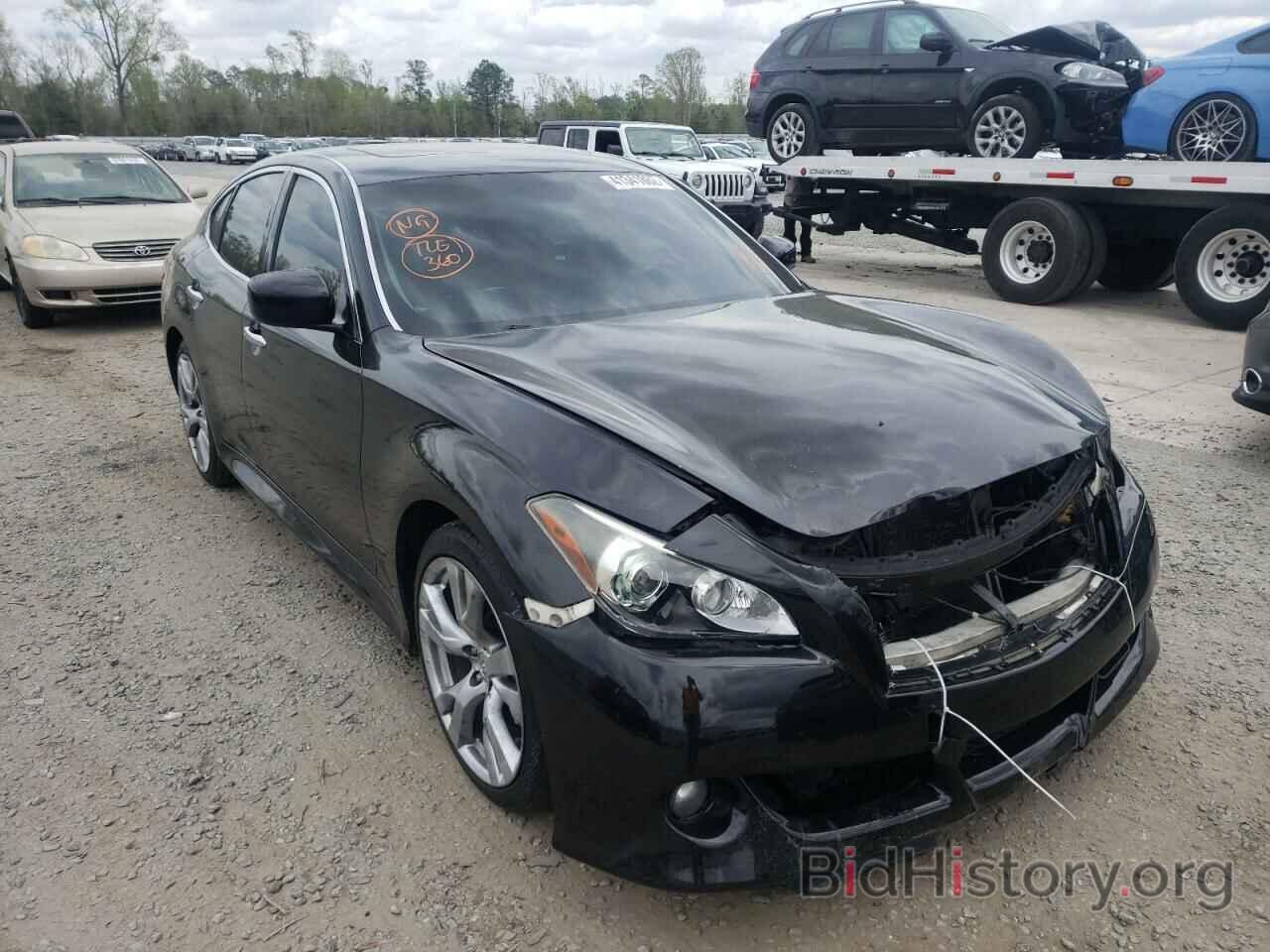 Photo JN1BY1AP9BM321553 - INFINITI M37 2011