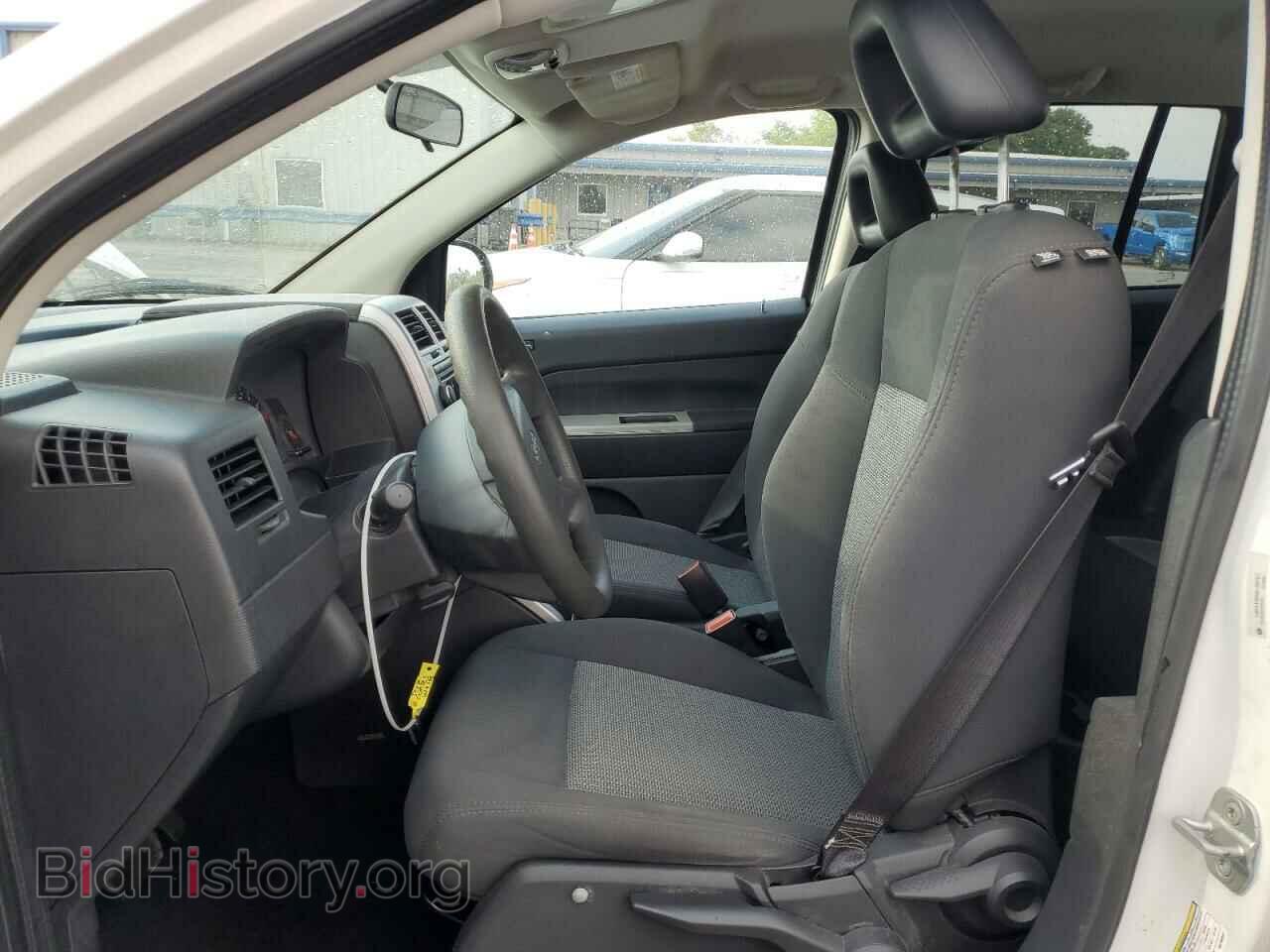 2008 JEEP COMPASS - VIN: 1J8FT470X8D789267 - Фото 7