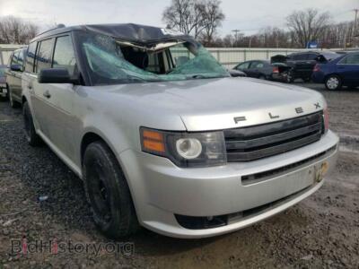 2011 Ford FLEX Flex Limit, silver — VIN 2FMHK6DC2BBD17277, Copart