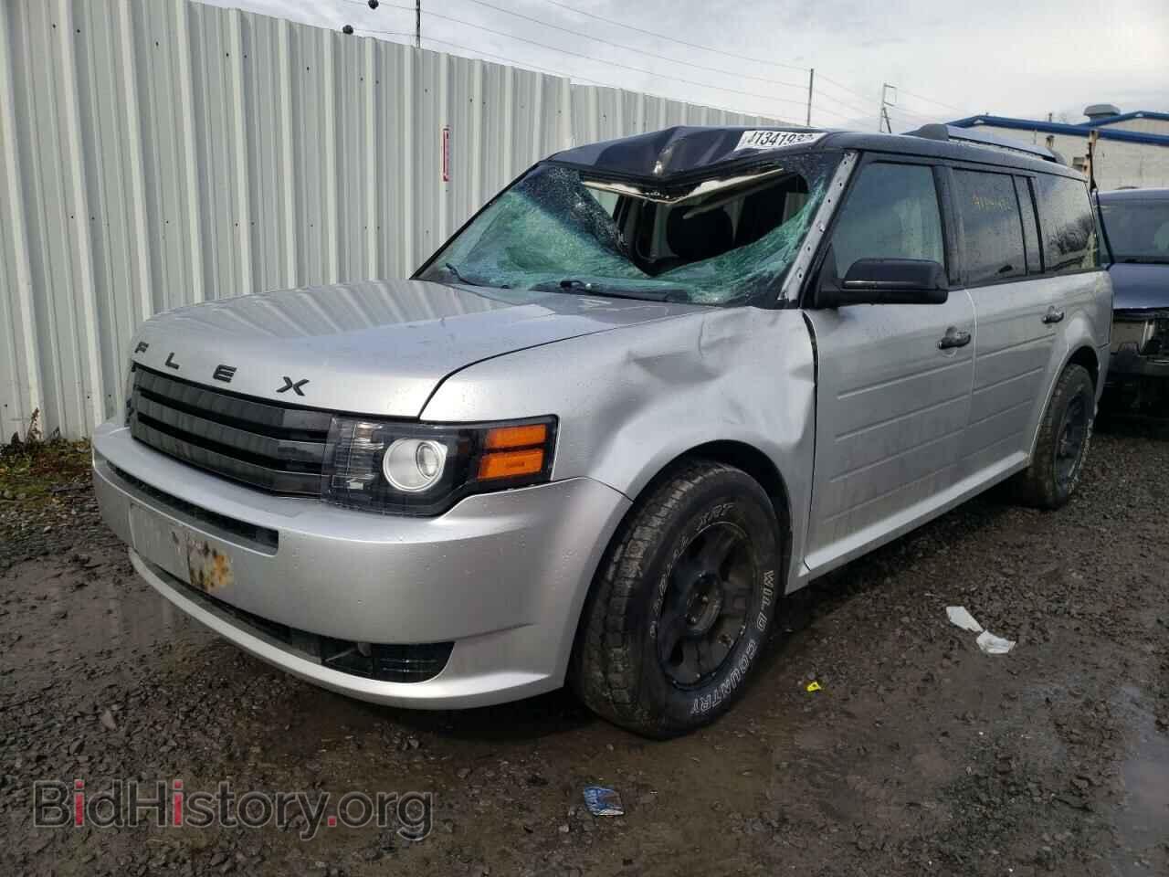 2011 FORD FLEX - VIN: 2FMHK6DC2BBD17277 - Фото 2