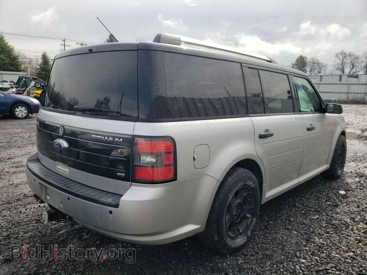 2011 FORD FLEX - VIN: 2FMHK6DC2BBD17277 - Фото 4
