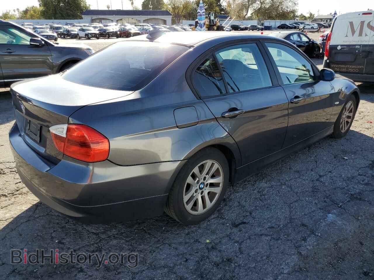 2007 BMW 3 SERIES - VIN: WBAVA37557NL13996 - Фото 3