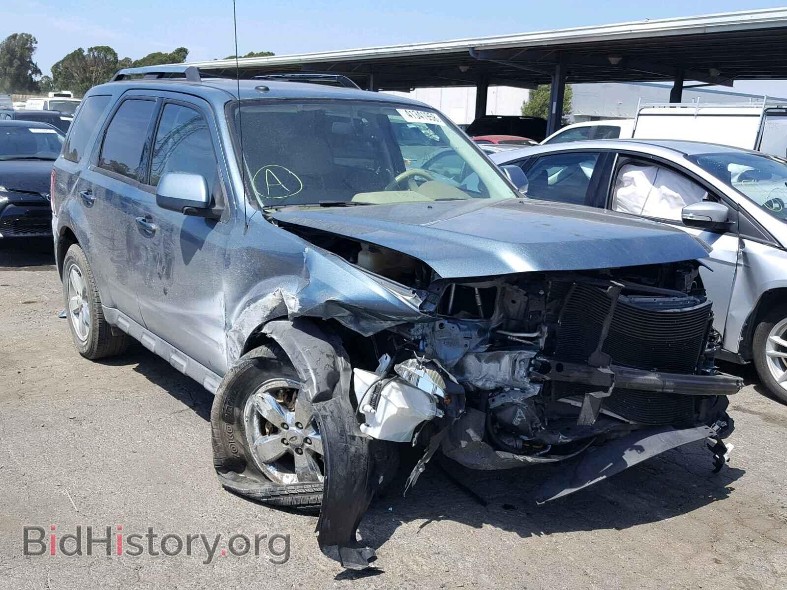 Photo 1FMCU0EG2CKA36123 - FORD ESCAPE 2012