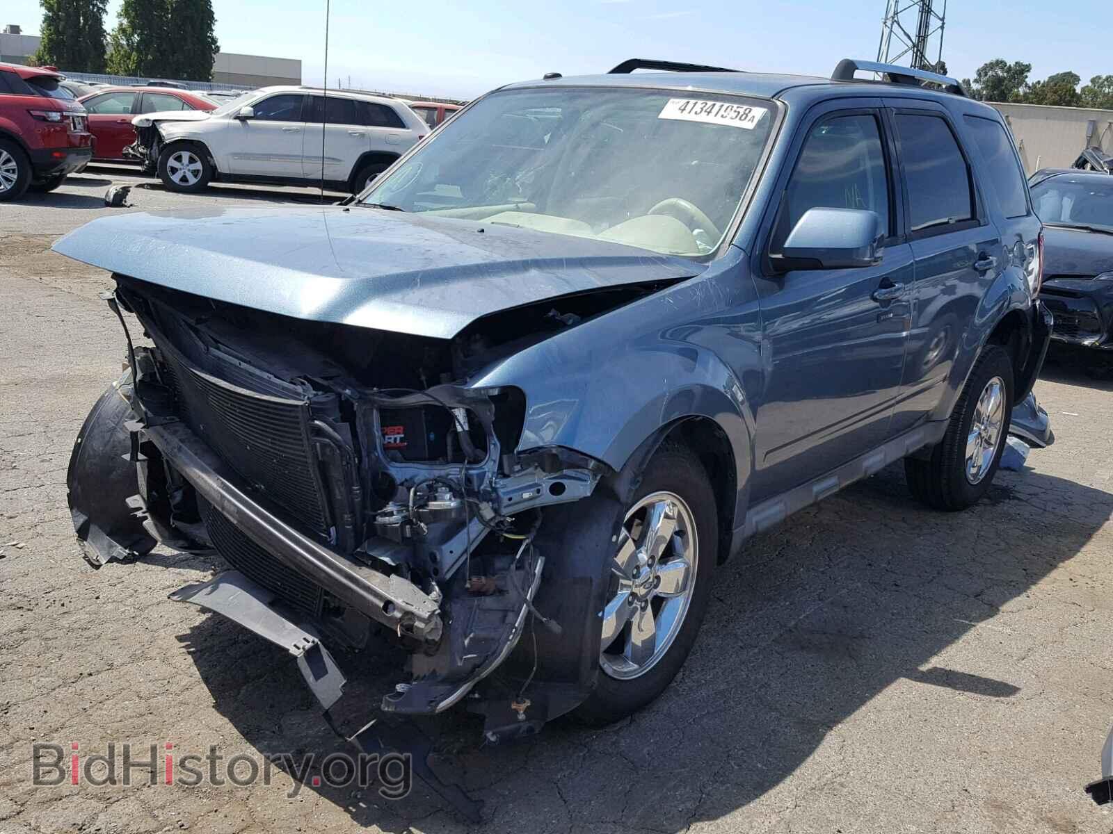 2012 FORD ESCAPE - VIN: 1FMCU0EG2CKA36123 - Фото 2