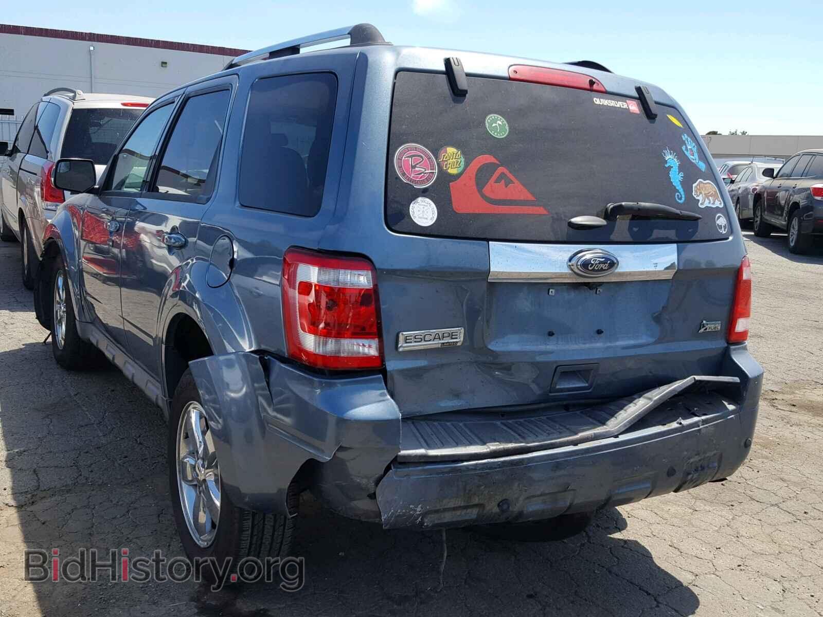 2012 FORD ESCAPE - VIN: 1FMCU0EG2CKA36123 - Фото 3
