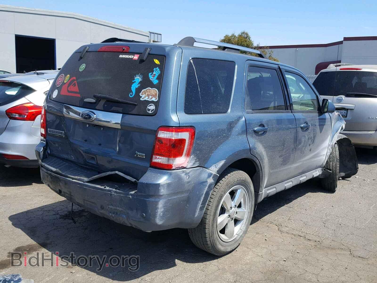 2012 FORD ESCAPE - VIN: 1FMCU0EG2CKA36123 - Фото 4