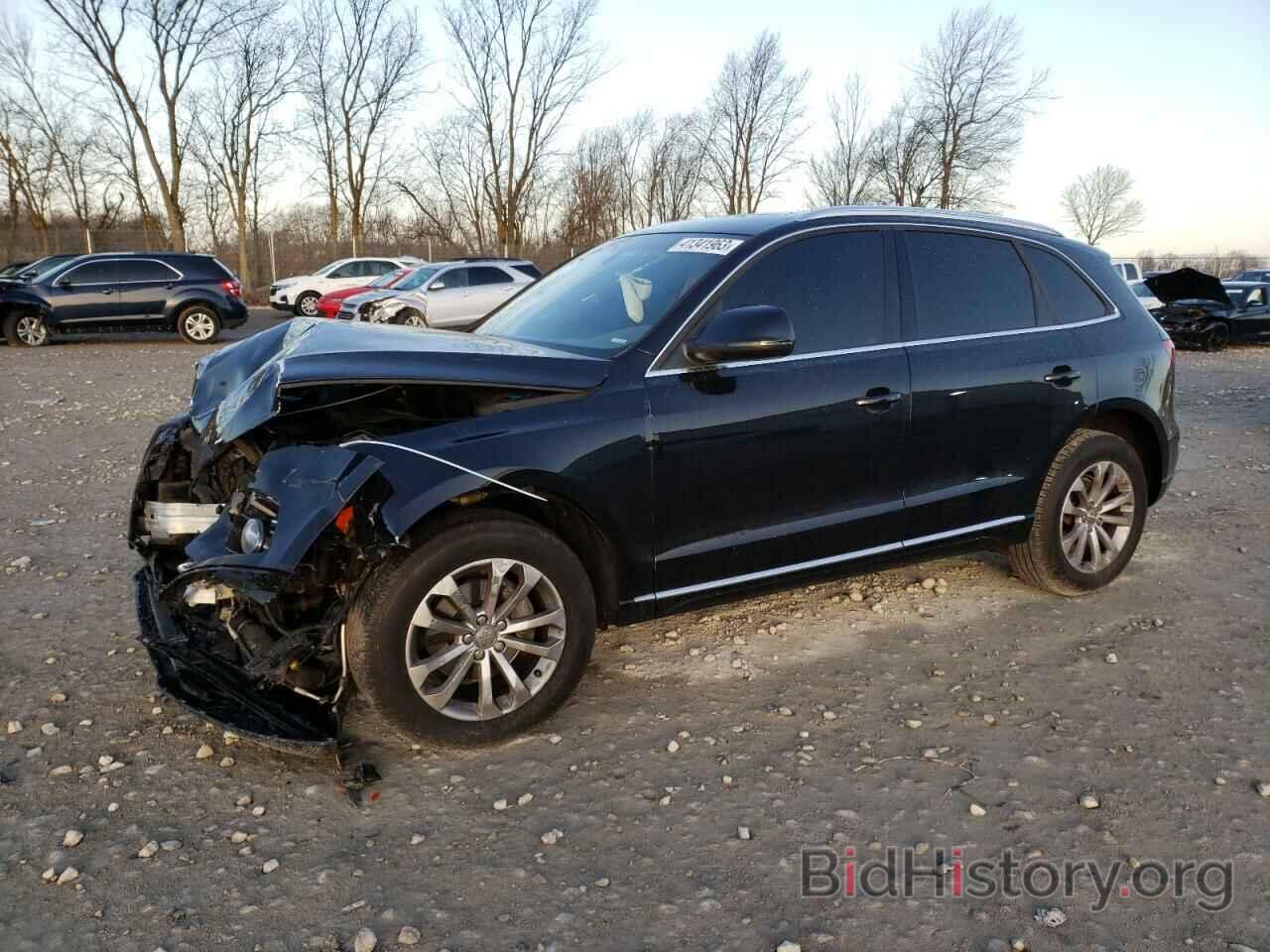 Photo WA1LFAFP8EA078799 - AUDI Q5 2014