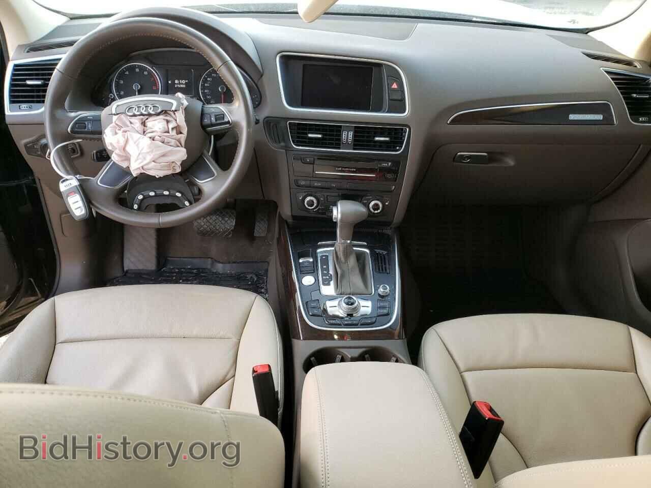 2014 AUDI Q5 - VIN: WA1LFAFP8EA078799 - Фото 8