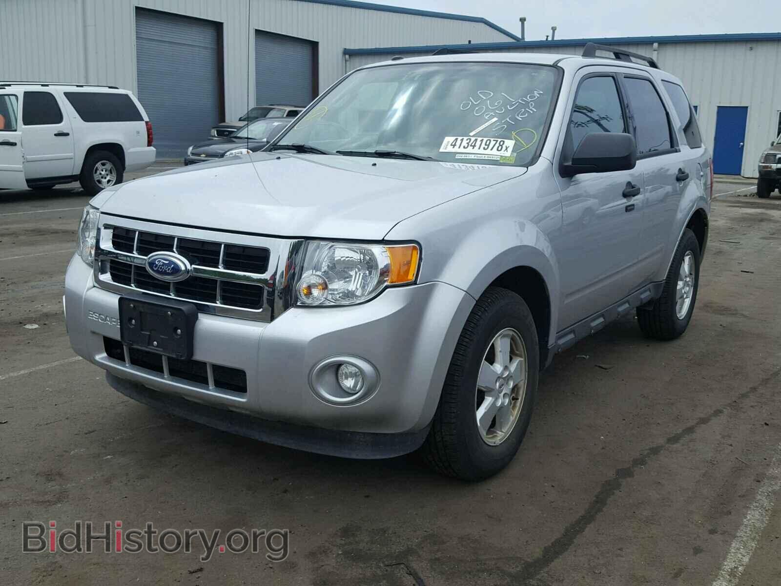 2012 FORD ESCAPE - VIN: 1FMCU9DG8CKB69121 - Photo 2