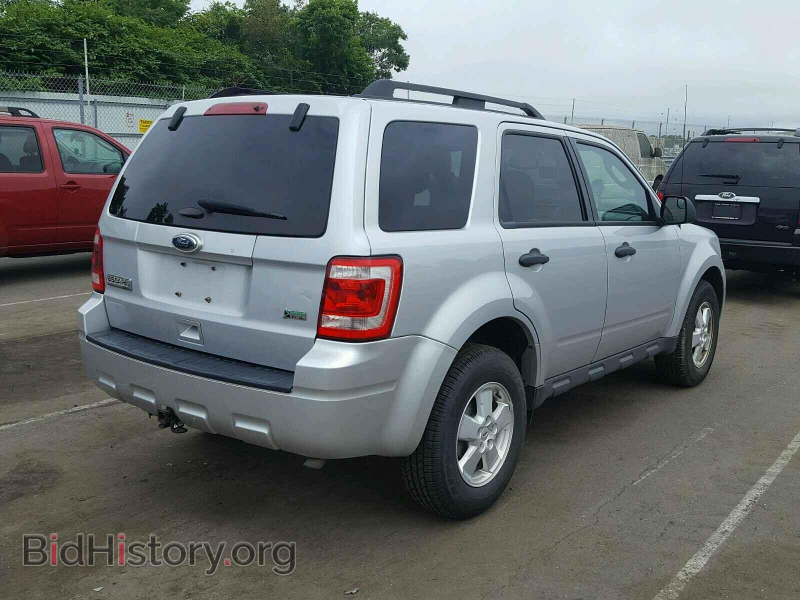 2012 FORD ESCAPE - VIN: 1FMCU9DG8CKB69121 - Photo 4