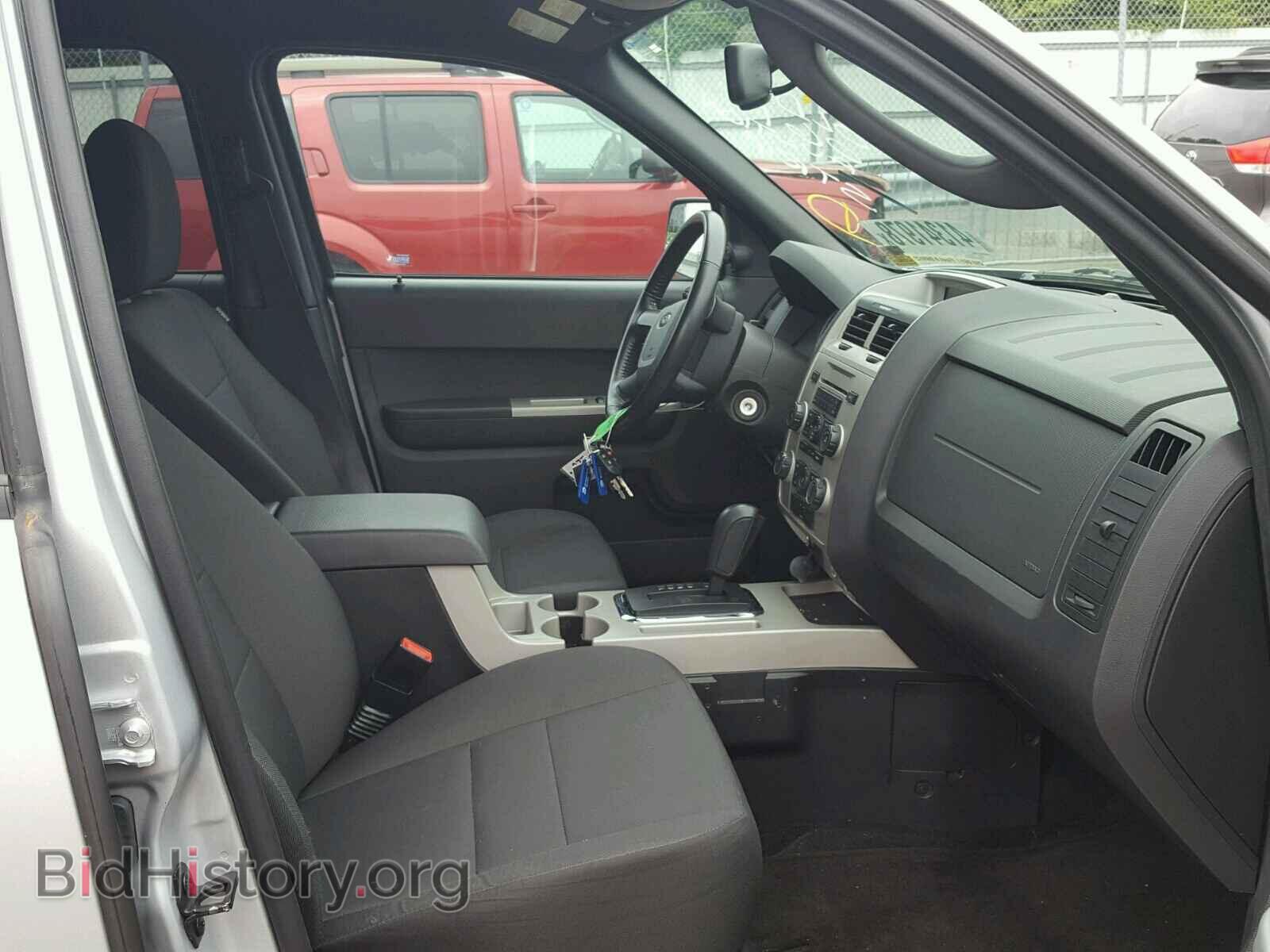 2012 FORD ESCAPE - VIN: 1FMCU9DG8CKB69121 - Photo 5