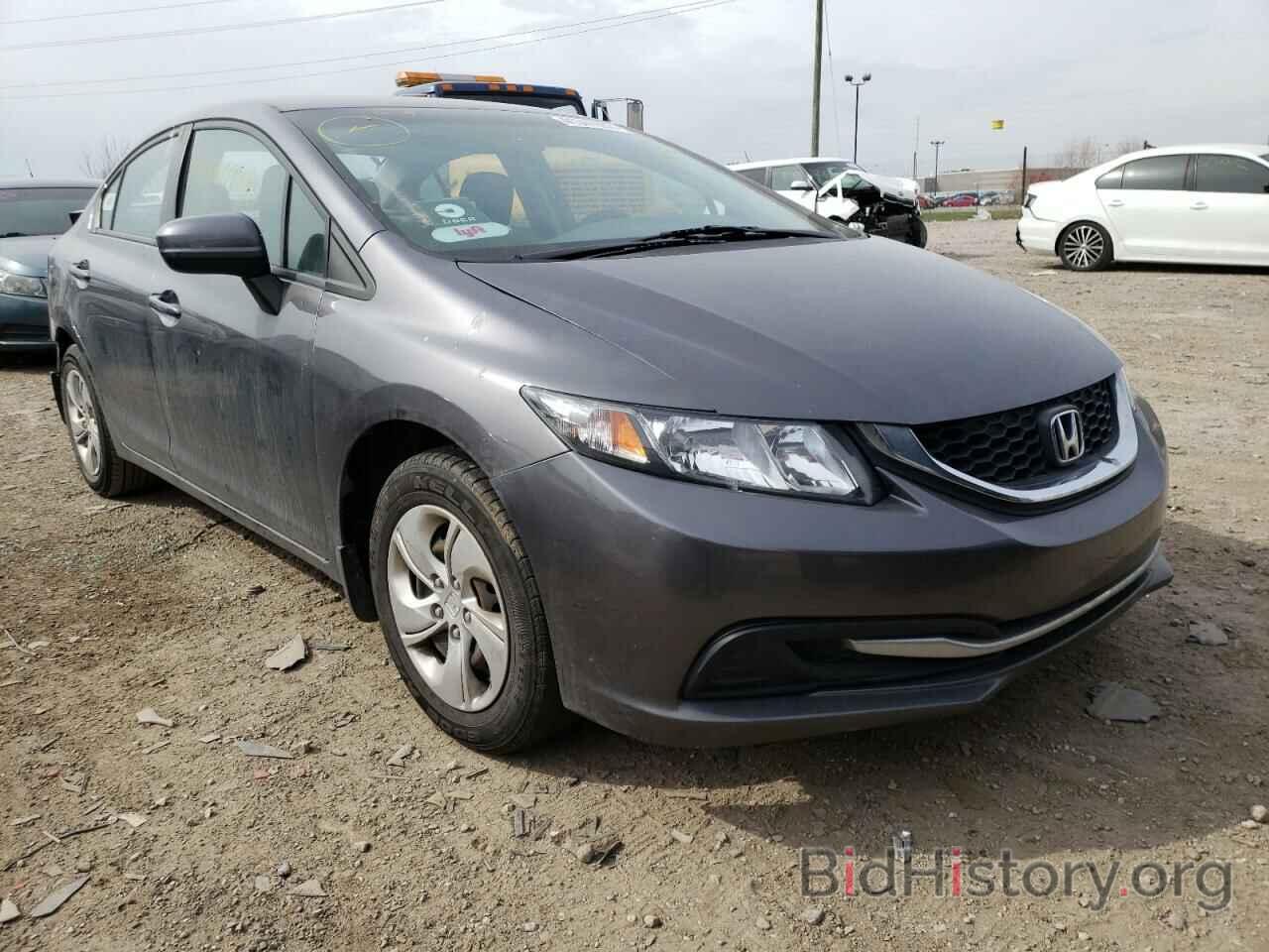 Photo 19XFB2F58FE116615 - HONDA CIVIC 2015