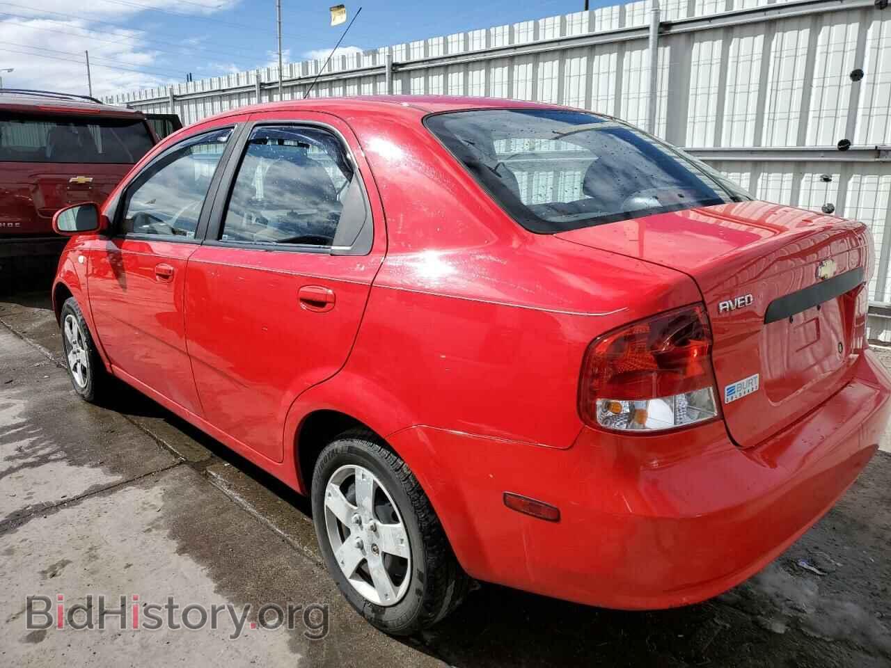 2006 CHEVROLET AVEO - VIN: KL1TD56616B575898 - Фото 2