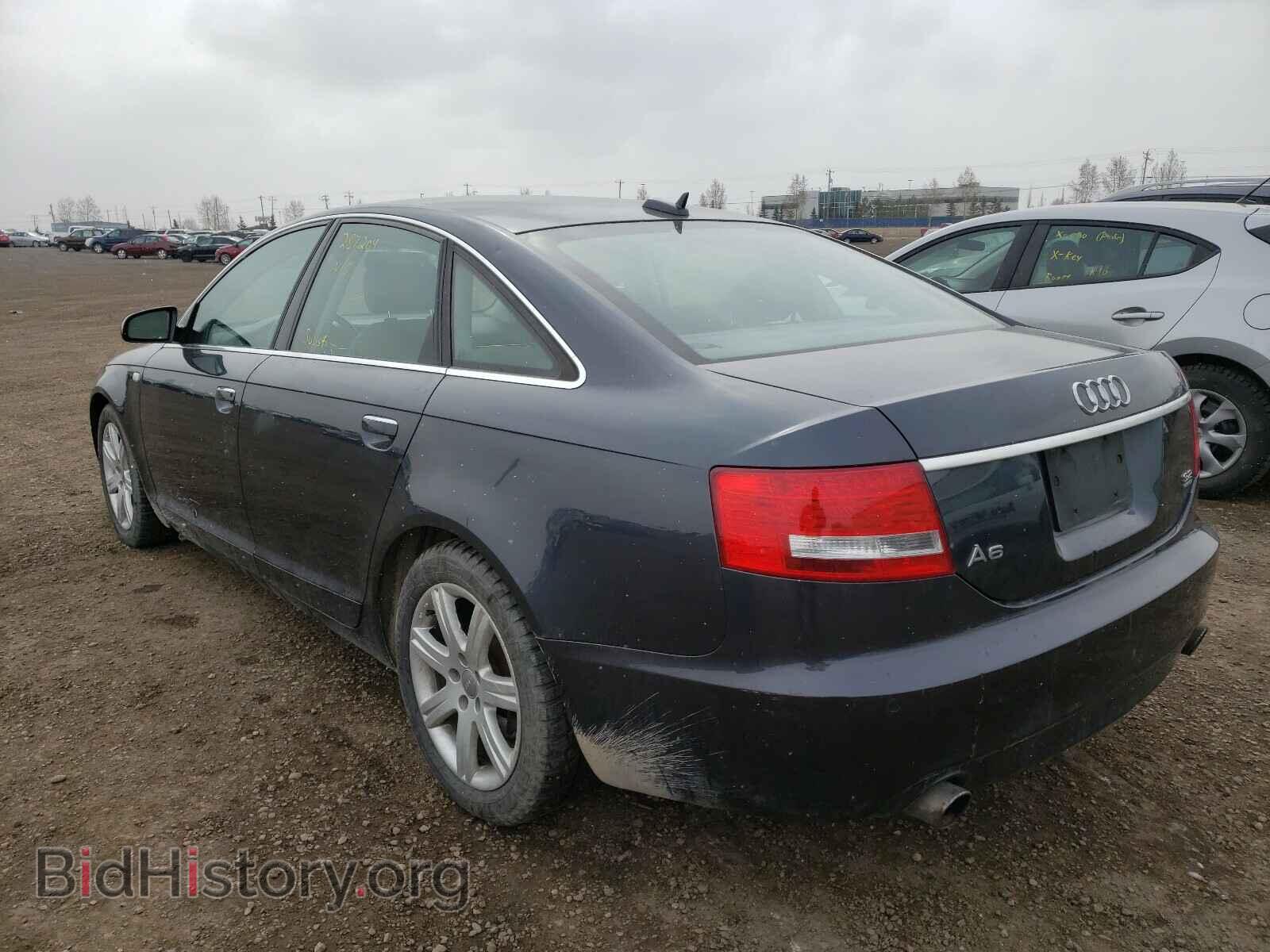 2006 AUDI A6 - VIN: WAUEH74F56N140852 - Фото 3