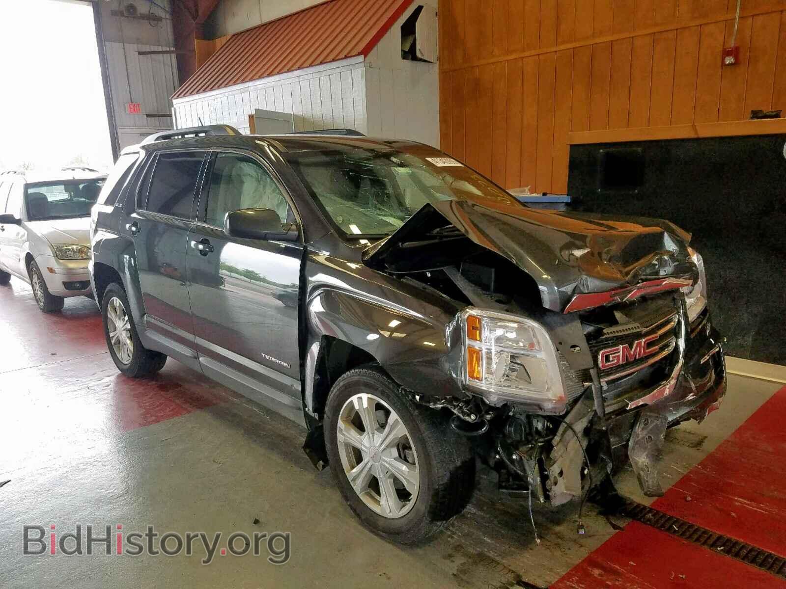 Фотография 2GKFLTEK2H6335958 - GMC TERRAIN SL 2017