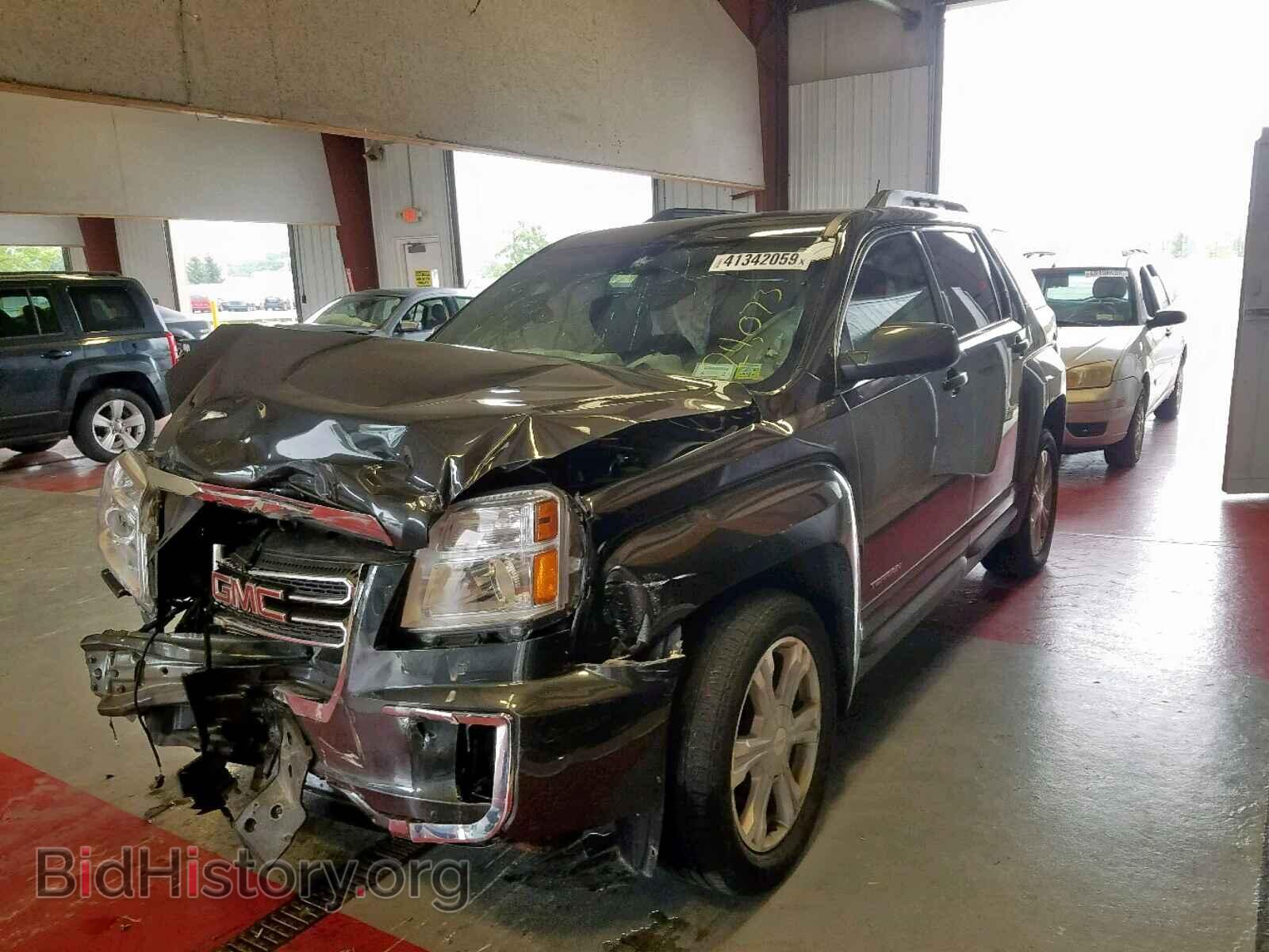 2017 GMC TERRAIN SL - VIN: 2GKFLTEK2H6335958 - Фото 2