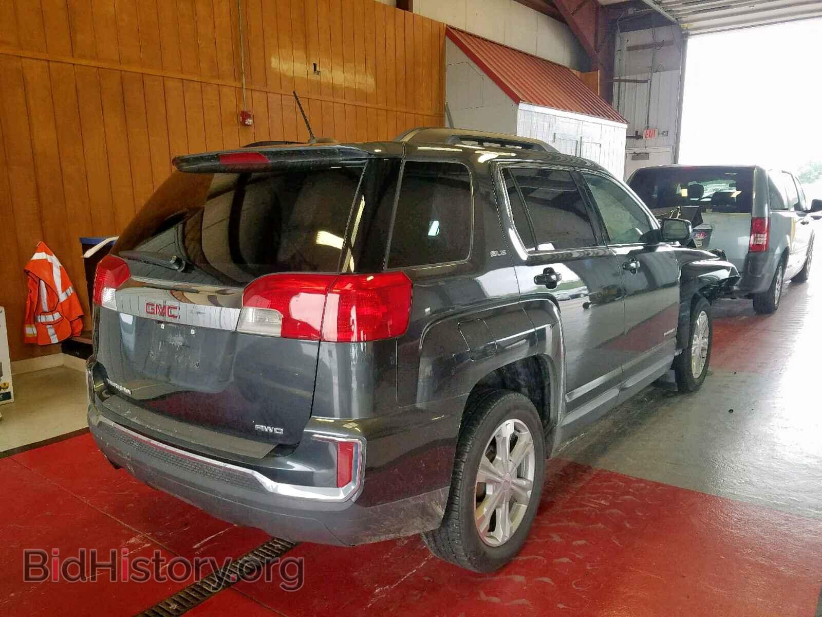 2017 GMC TERRAIN SL - VIN: 2GKFLTEK2H6335958 - Фото 4