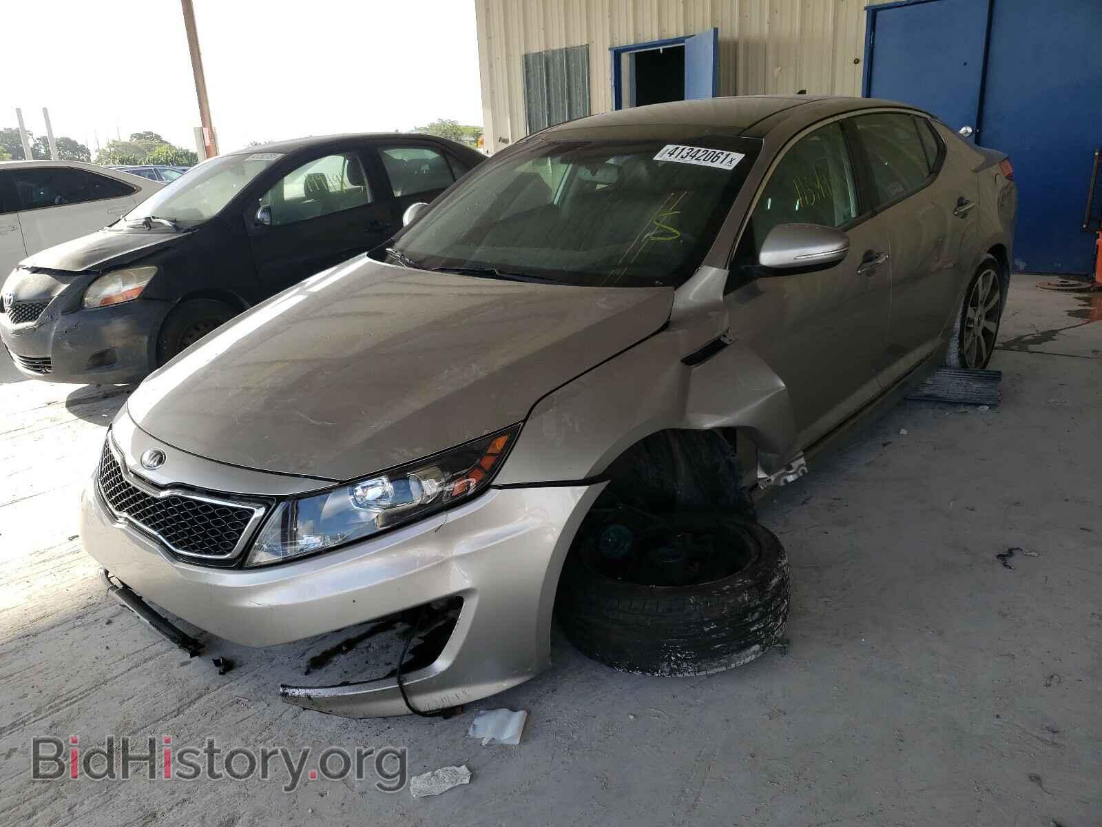 2013 KIA OPTIMA - VIN: 5XXGR4A65DG104860 - Photo 2