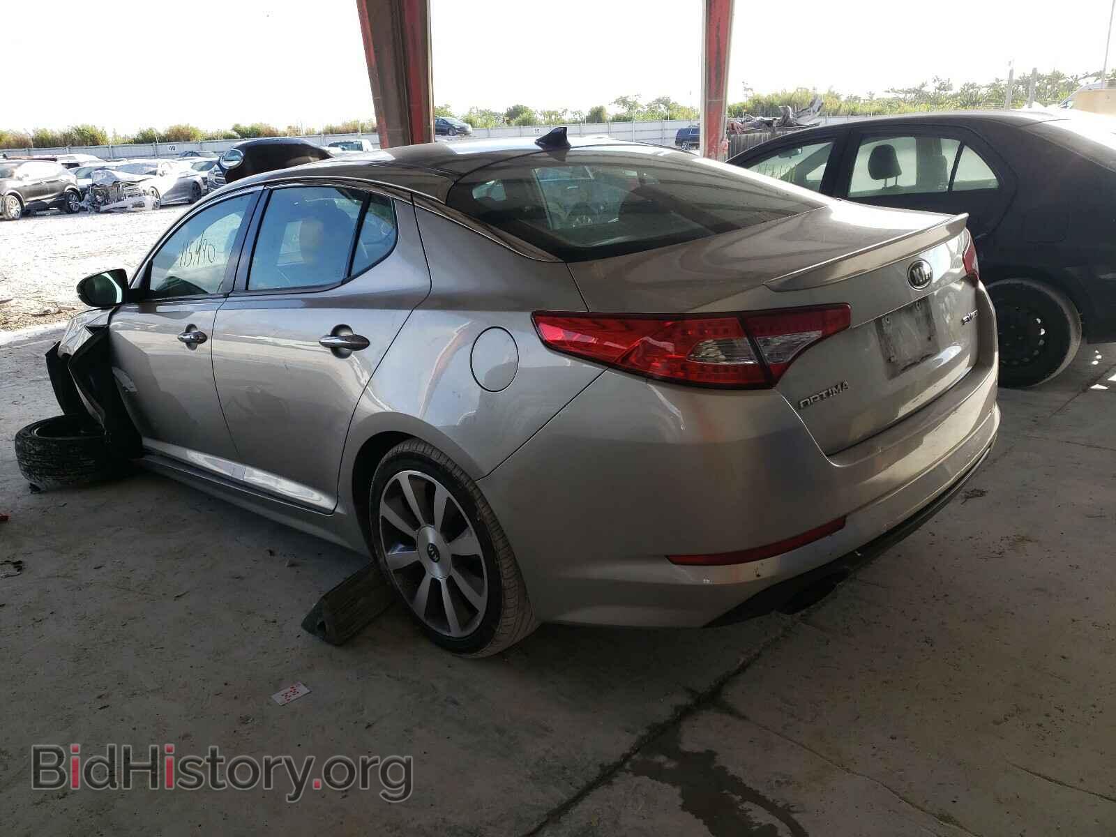 2013 KIA OPTIMA - VIN: 5XXGR4A65DG104860 - Photo 3